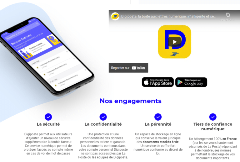 Digiposte Le coffrefort numérique de la poste TechnoFinance