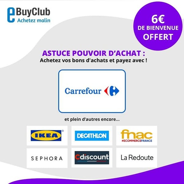 Présentation de eBuyClub