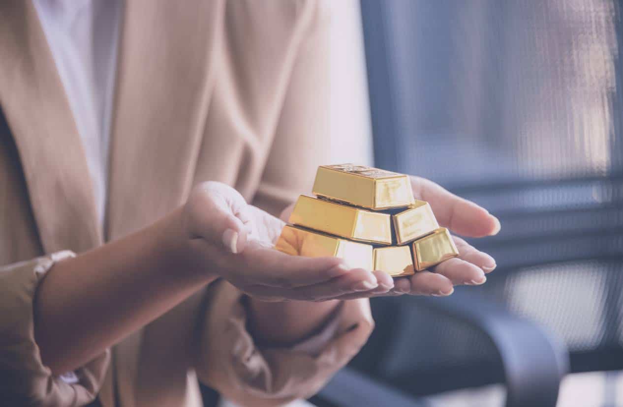 lingots d'or ; investissement dans l'or