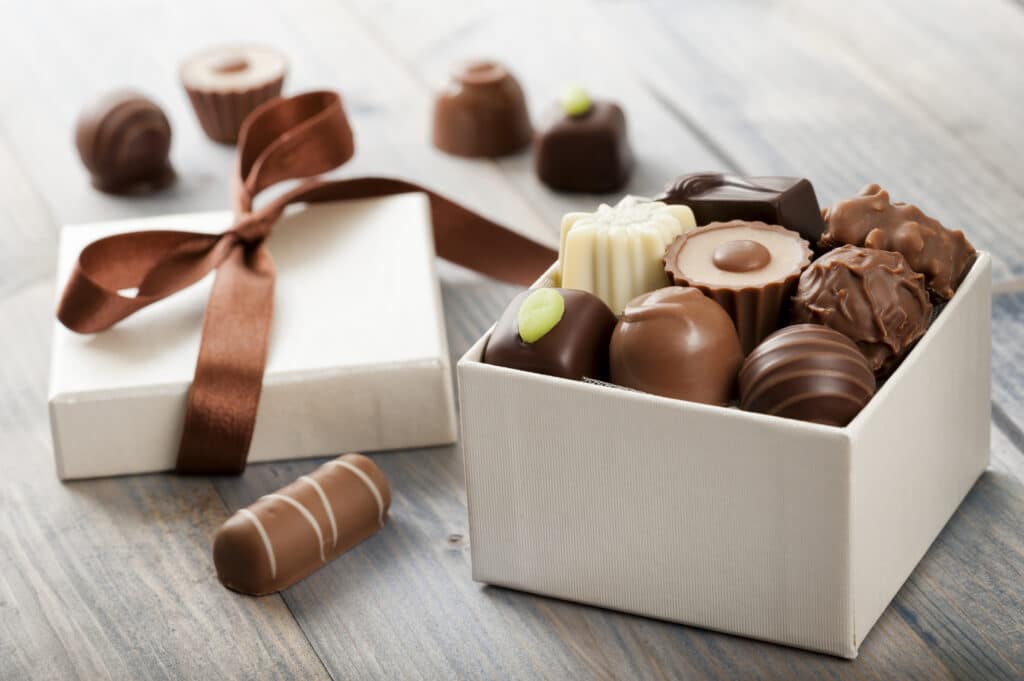 À quels événements offrir des goodies en chocolat ?