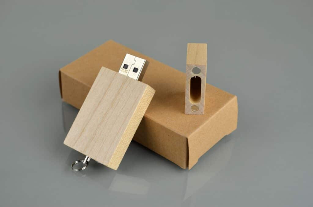 Les clés USB pour l'aspect pratique