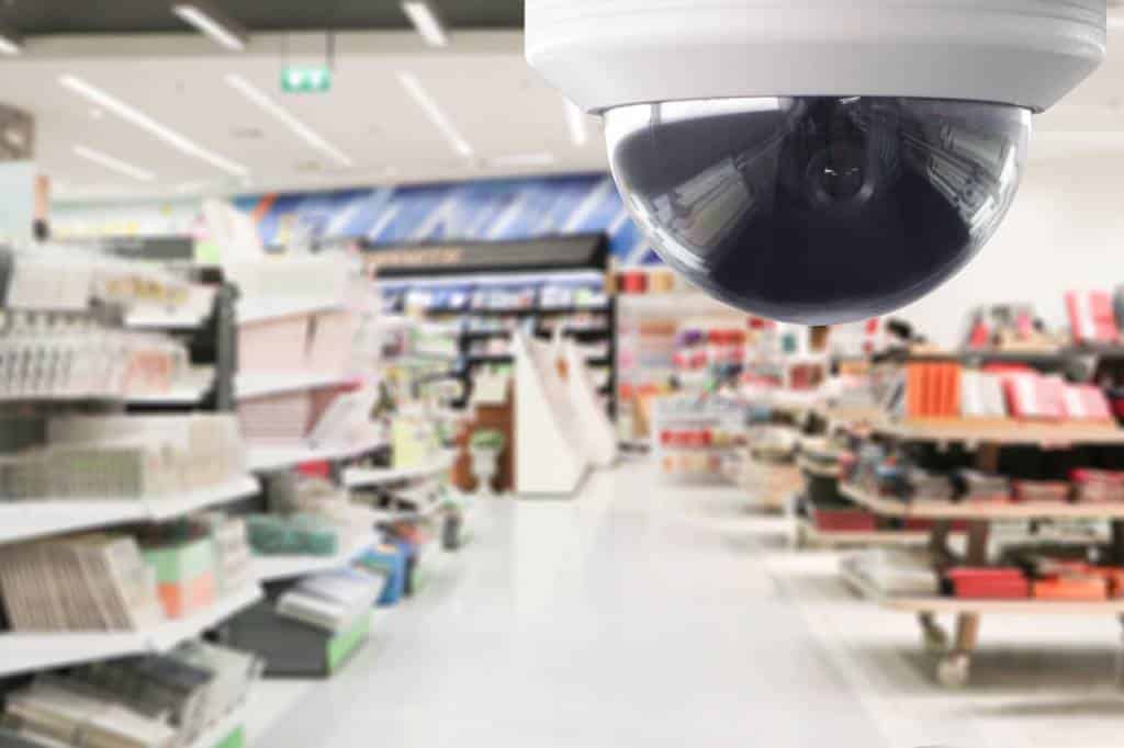surveillance sécurité boutique